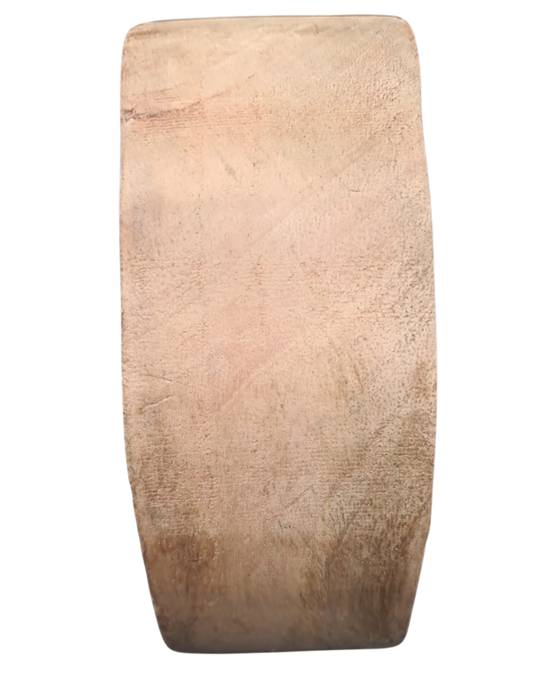 Holzring mit Hirsch – Weihnachtsdeko aus Mangoholz & Aluminium