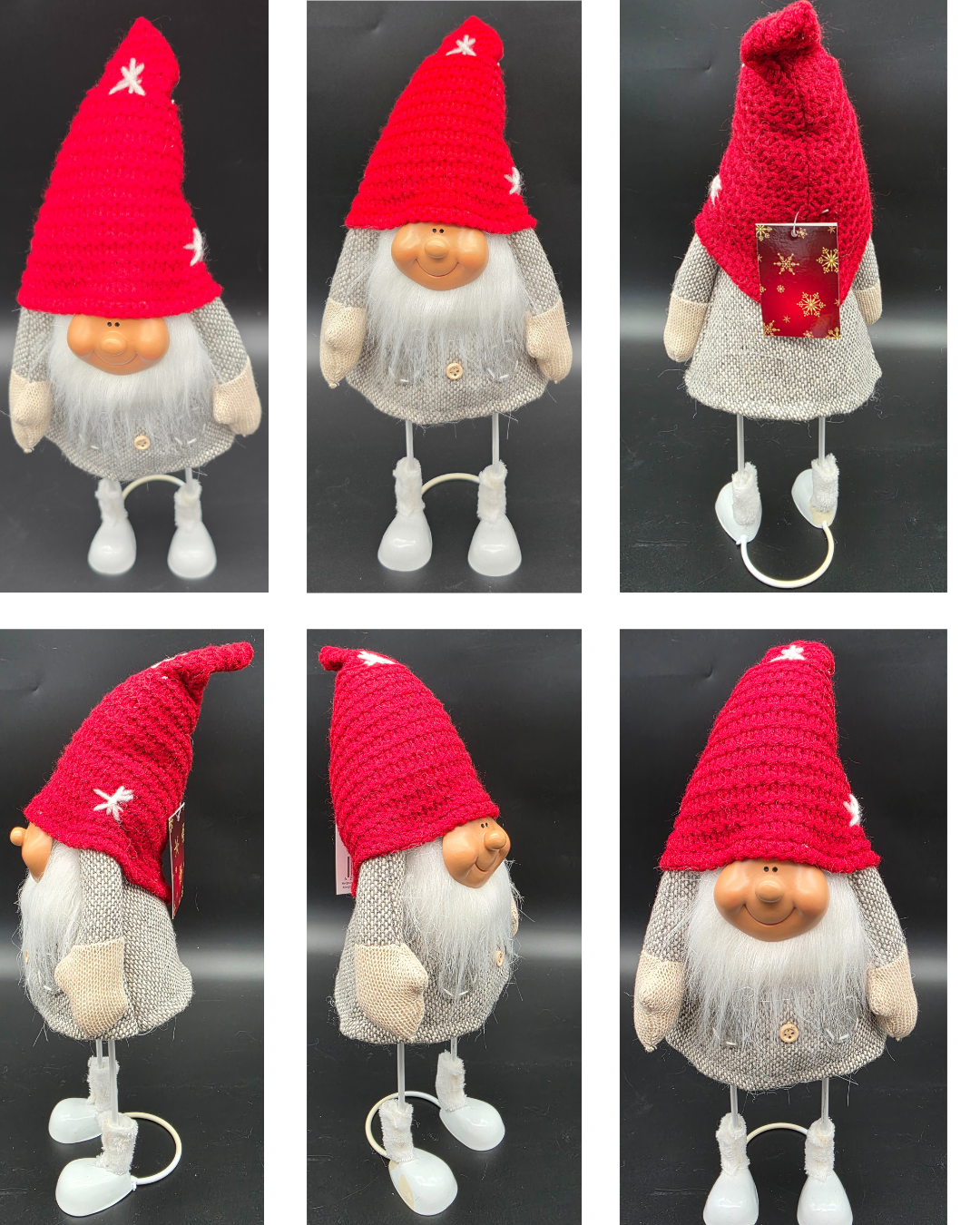 Deko-Wichtel aus Filz – ca. 36 × 16 × 13 cm