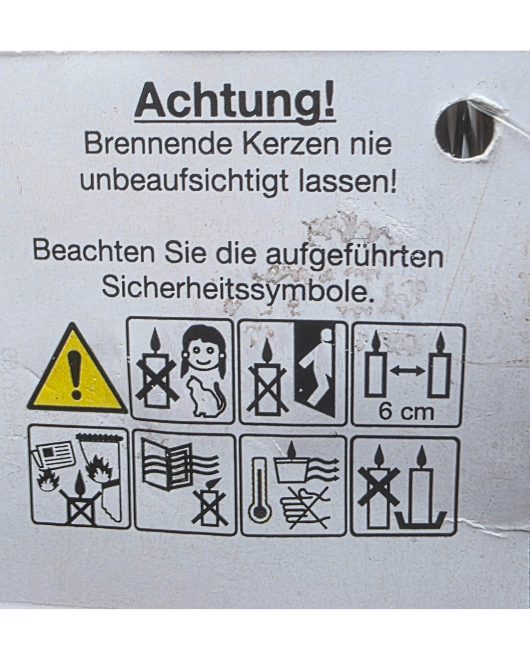 Deko-Korb / Laternenkorb mit Tragegriff – Handarbeit