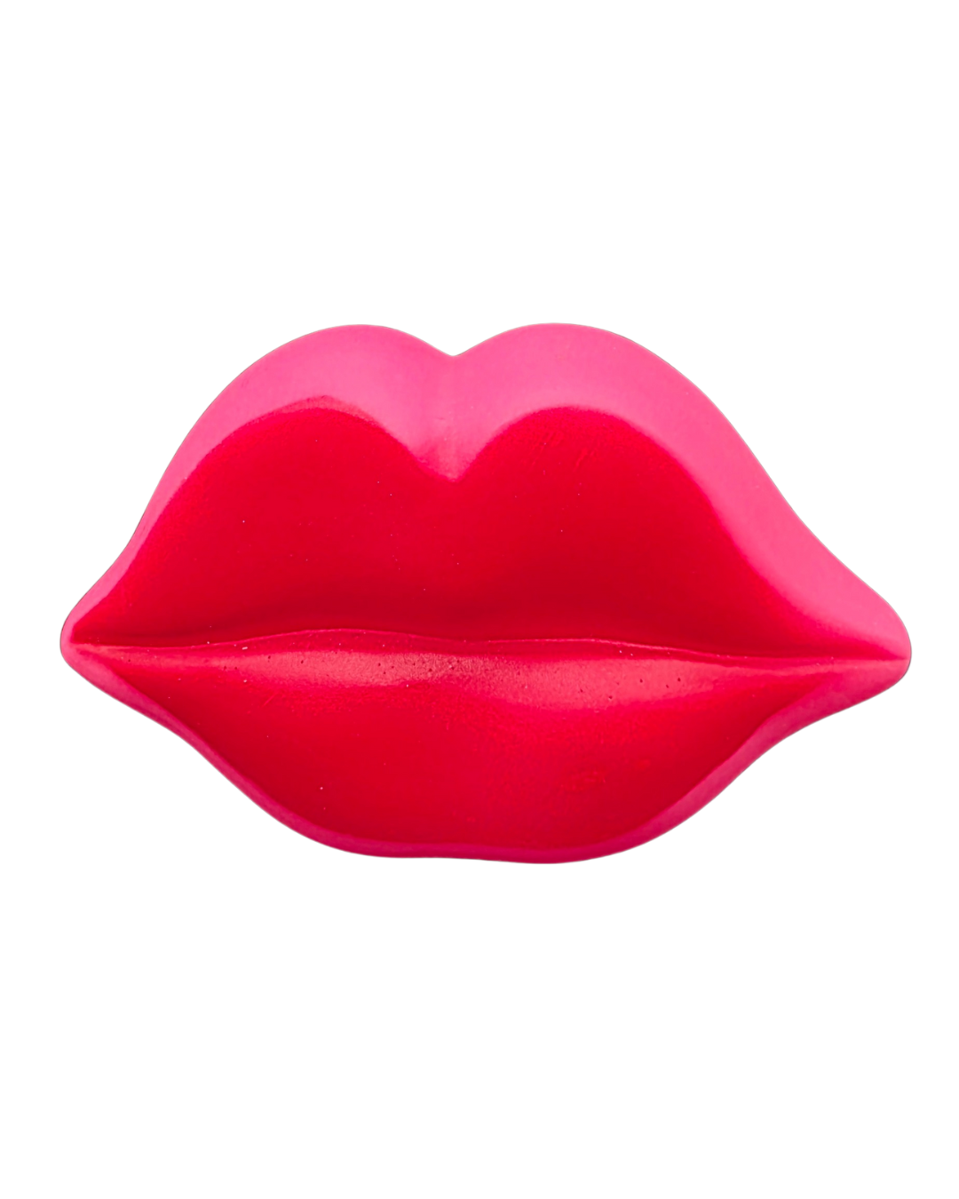 Hundespielzeug „Hot Lips“ – ca. 13 × 8 cm
