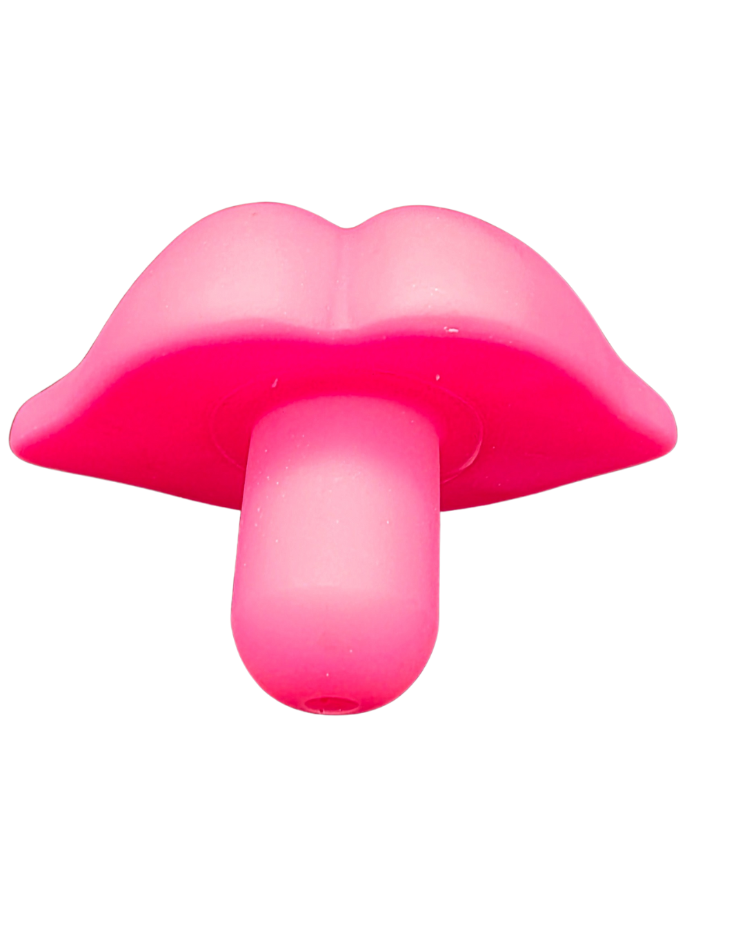 Hundespielzeug „Hot Lips“ – ca. 13 × 8 cm