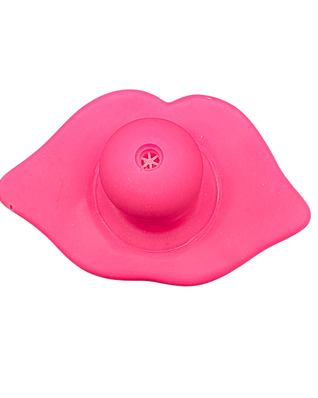 Hundespielzeug „Hot Lips“ – ca. 13 × 8 cm